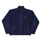 DREMIAR Womens Navy Blue Jacket XL Polyester Blend Plain Zip Casual Comfort