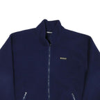 DREMIAR Womens Navy Blue Jacket XL Polyester Blend Plain Zip Casual Comfort