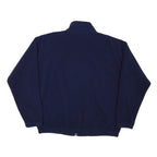 DREMIAR Womens Navy Blue Jacket XL Polyester Blend Plain Zip Casual Comfort