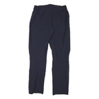 MAIER SPORTS Womens Polyester Blend Navy Regular Trousers W27 L27 Outdoor Zip