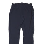 MAIER SPORTS Womens Polyester Blend Navy Regular Trousers W27 L27 Outdoor Zip