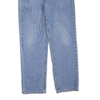 CARHARTT Womens Regular Fit Blue Denim Jeans W36 L32 Classic Cotton Blend Zip