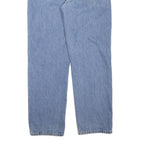 CARHARTT Womens Regular Fit Blue Denim Jeans W36 L32 Classic Cotton Blend Zip