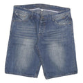 EIGHT2NINE Mens Denim Blue Casual Shorts 3XL W38 Cotton Blend Relaxed Fit
