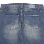 EIGHT2NINE Mens Denim Blue Casual Shorts 3XL W38 Cotton Blend Relaxed Fit