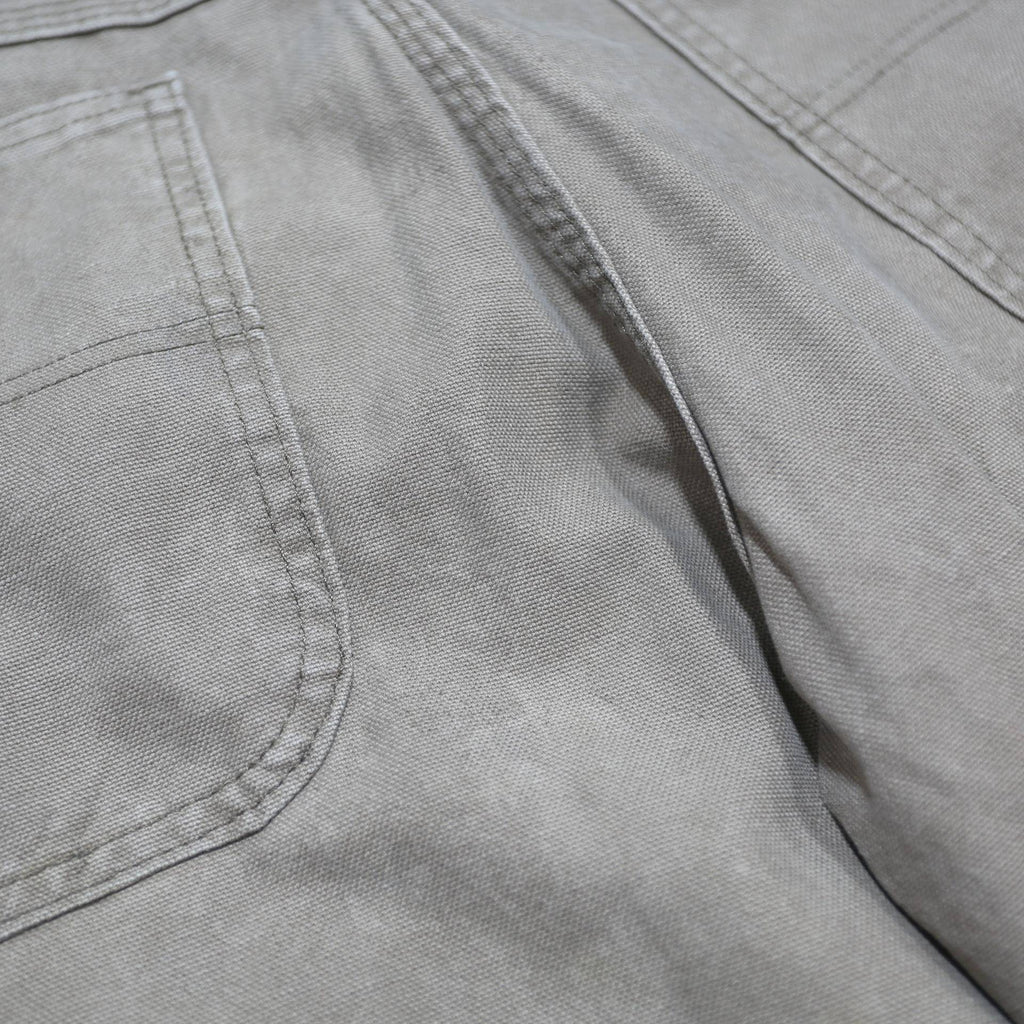 DICKIES Mens Cotton Beige Relaxed Straight Trousers W32 L30 Workwear