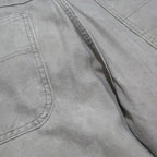 DICKIES Mens Cotton Beige Relaxed Straight Trousers W32 L30 Workwear