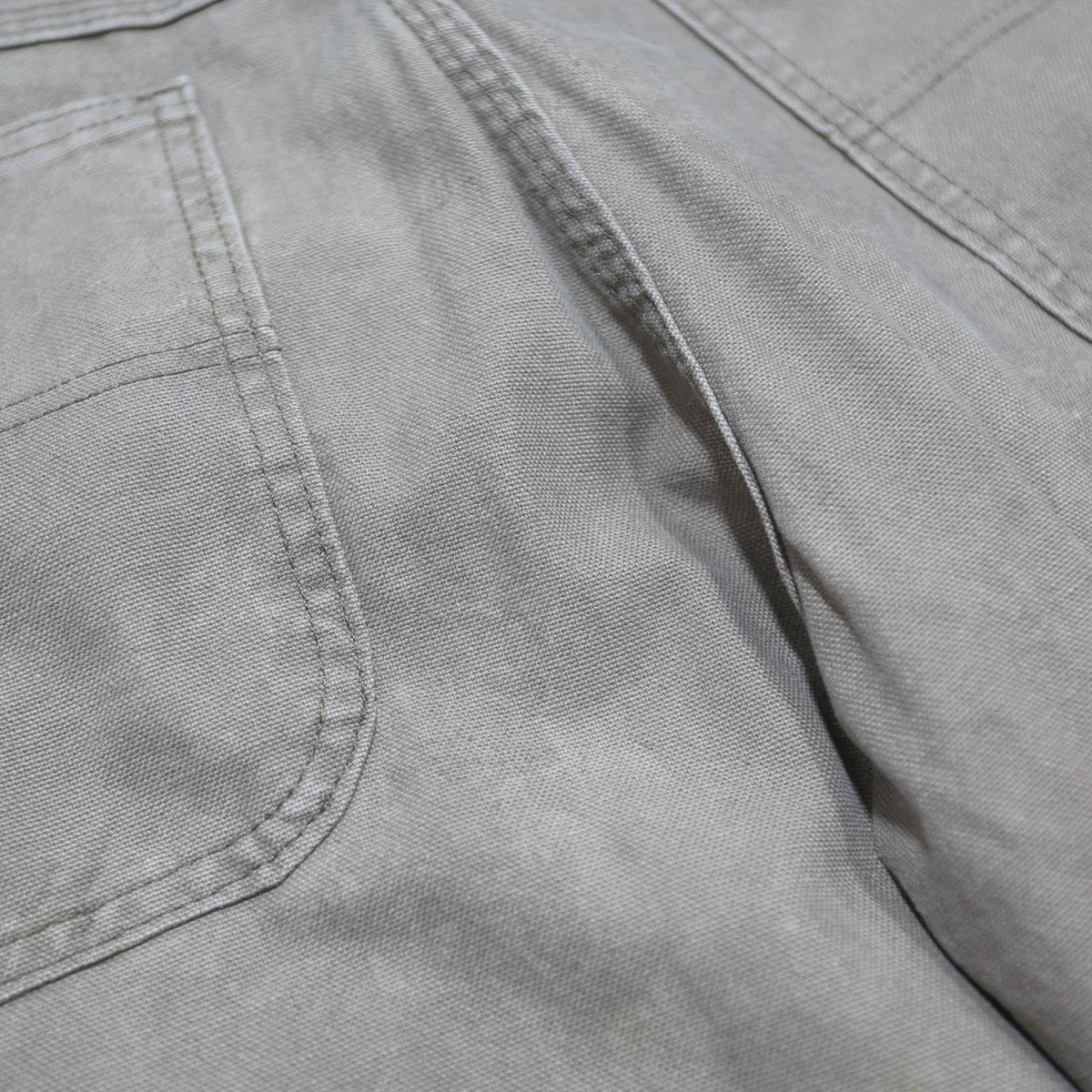 DICKIES Mens Cotton Beige Relaxed Straight Trousers W32 L30 Workwear