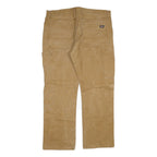 DICKIES Mens Jeans Beige Regular Straight Denim Light W38 L30 Durable Workwear