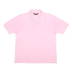 KAPPA Mens Pink Polo Shirt XL Cotton Short Sleeve Basic Casual Wear