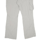 MAMMUT Mens Polyamide Regular Grey Trousers W38 L34 Zip Practical Outdoor Style