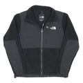 THE NORTH FACE Womens Black Zip Jacket M Polyester Blend Fleece Outdoor Warm