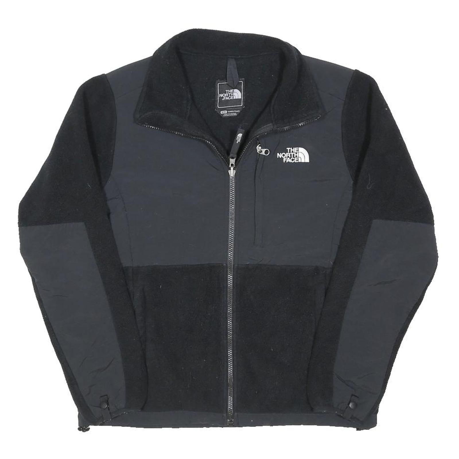 THE NORTH FACE Womens Black Zip Jacket M Polyester Blend Fleece Outdoor Warm