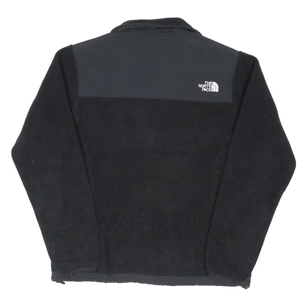 THE NORTH FACE Womens Black Zip Jacket M Polyester Blend Fleece Outdoor Warm