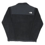 THE NORTH FACE Womens Black Zip Jacket M Polyester Blend Fleece Outdoor Warm