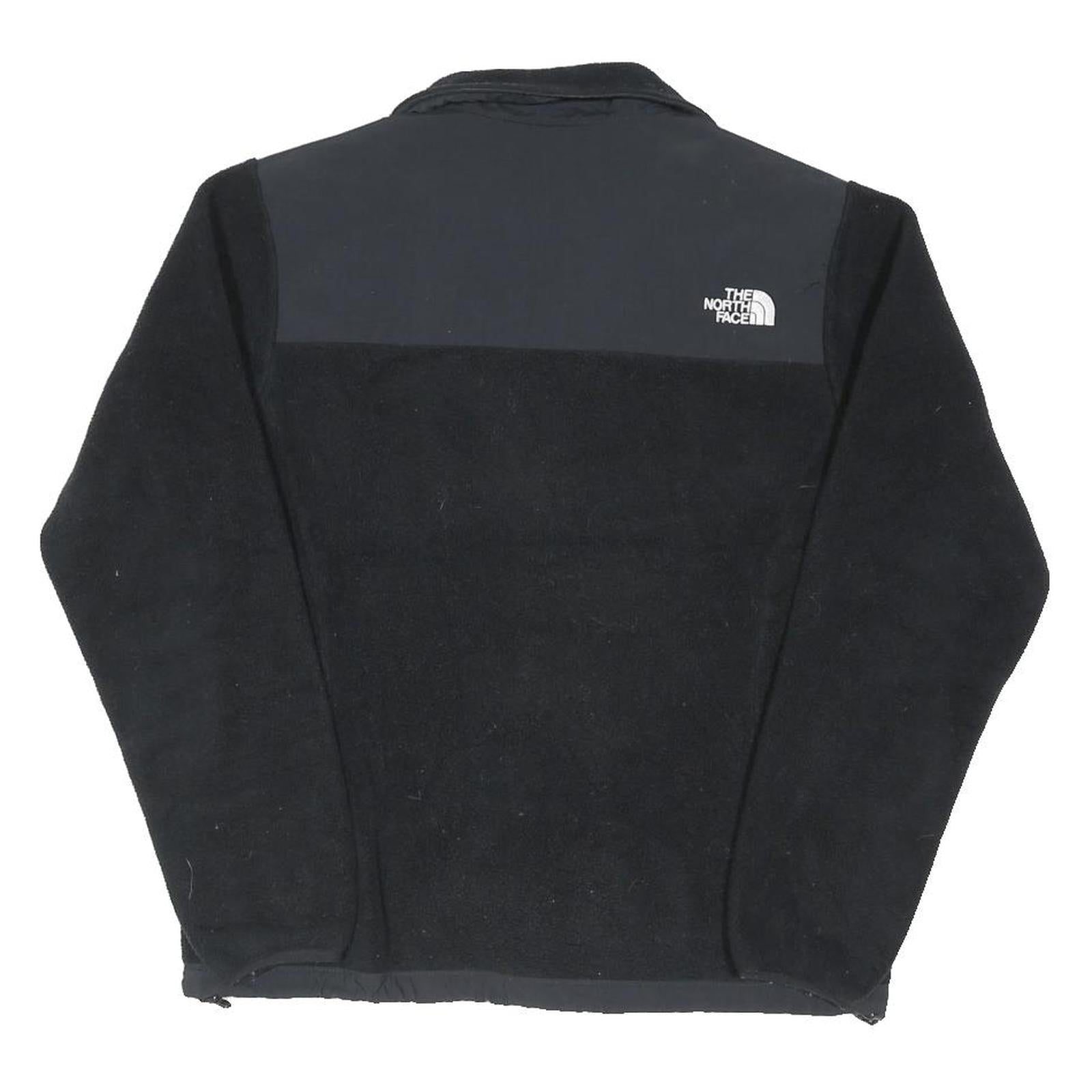 THE NORTH FACE Womens Black Zip Jacket M Polyester Blend Fleece Outdoor Warm