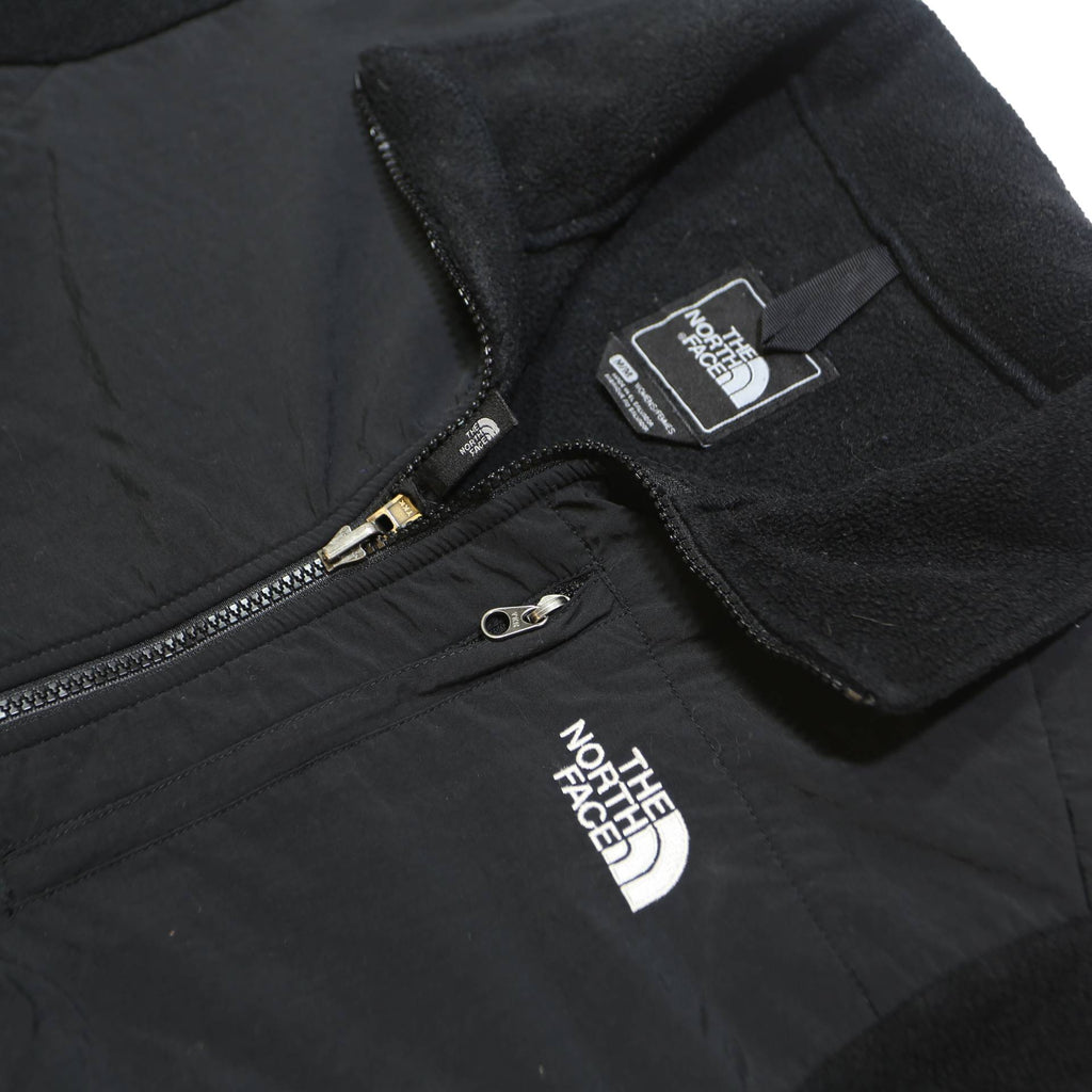 THE NORTH FACE Womens Black Zip Jacket M Polyester Blend Fleece Outdoor Warm