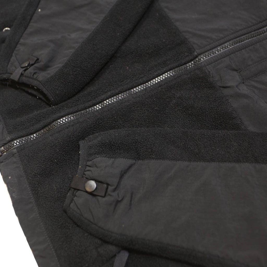 THE NORTH FACE Womens Black Zip Jacket M Polyester Blend Fleece Outdoor Warm
