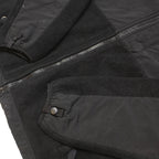 THE NORTH FACE Womens Black Zip Jacket M Polyester Blend Fleece Outdoor Warm