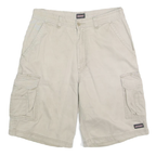 DICKIES Mens Beige Cargo Cotton Casual Shorts S W30 Workwear Pockets