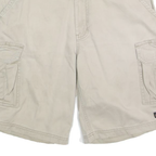 DICKIES Mens Beige Cargo Cotton Casual Shorts S W30 Workwear Pockets