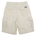DICKIES Mens Beige Cargo Cotton Casual Shorts S W30 Workwear Pockets