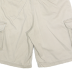 DICKIES Mens Beige Cargo Cotton Casual Shorts S W30 Workwear Pockets