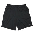 NIKE Mens Black Sports Shorts XL W34 Polyester Blend Casual Comfort