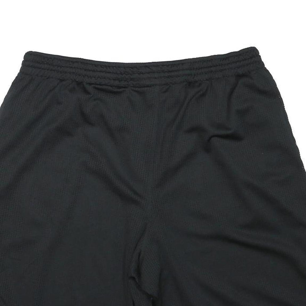 NIKE Mens Black Sports Shorts XL W34 Polyester Blend Casual Comfort