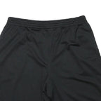 NIKE Mens Black Sports Shorts XL W34 Polyester Blend Casual Comfort