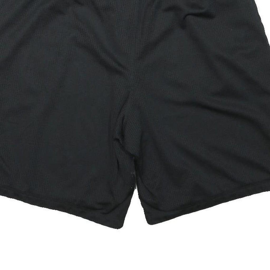 NIKE Mens Black Sports Shorts XL W34 Polyester Blend Casual Comfort