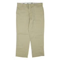 DICKIES Mens Trousers Beige Regular Tapered W38 L29