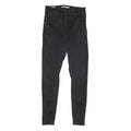 LEVI'S Womens Jeans Black Slim Skinny Denim Medium W29 L29 Stretch Lightweight