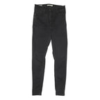 LEVI'S Womens Jeans Black Slim Skinny Denim Medium W29 L29 Stretch Lightweight