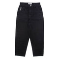 DOOMSDAY SOCIETY Womens Jeans Black Relaxed Tapered W28 L25