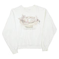 OCEAN FASHIONS Virginia Beach Womens Sweatshirt White Crew Neck USA L