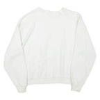 OCEAN FASHIONS Virginia Beach Womens Sweatshirt White Crew Neck USA L