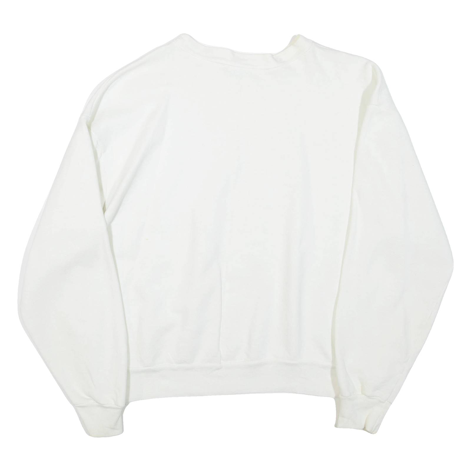 OCEAN FASHIONS Virginia Beach Womens Sweatshirt White Crew Neck USA L