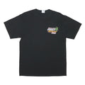 PORT & COMPANY Mens Black Chilly Willy 150 Graphic T-Shirt M Short Sleeve Crew
