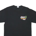 PORT & COMPANY Mens Black Chilly Willy 150 Graphic T-Shirt M Short Sleeve Crew