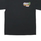 PORT & COMPANY Mens Black Chilly Willy 150 Graphic T-Shirt M Short Sleeve Crew