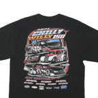 PORT & COMPANY Mens Black Chilly Willy 150 Graphic T-Shirt M Short Sleeve Crew