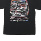 PORT & COMPANY Mens Black Chilly Willy 150 Graphic T-Shirt M Short Sleeve Crew