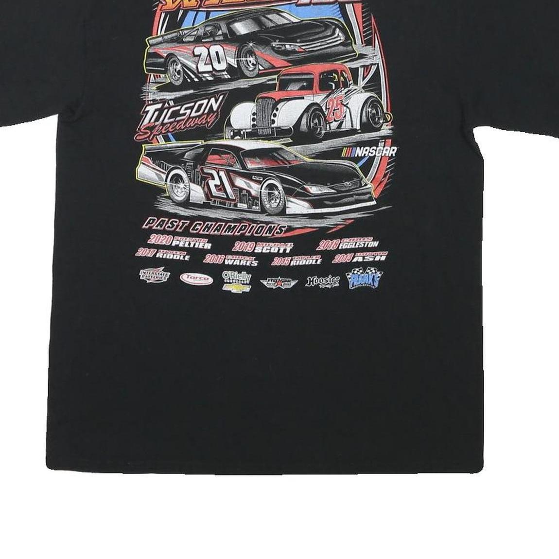 PORT & COMPANY Mens Black Chilly Willy 150 Graphic T-Shirt M Short Sleeve Crew