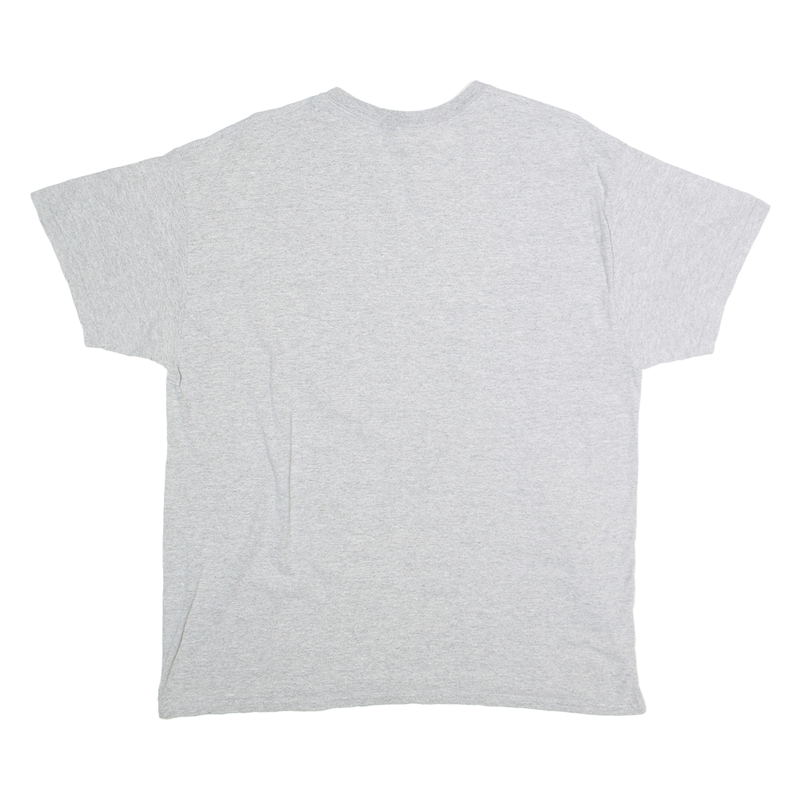 GILDEN Mens Grey Nobody But The Sharks Graphic T-Shirt L Short Sleeve Crew Neck