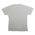 RUSSELL ATHLETIC Mens Grey Vincennes Trailblazers Graphic T-Shirt M Short Sleeve