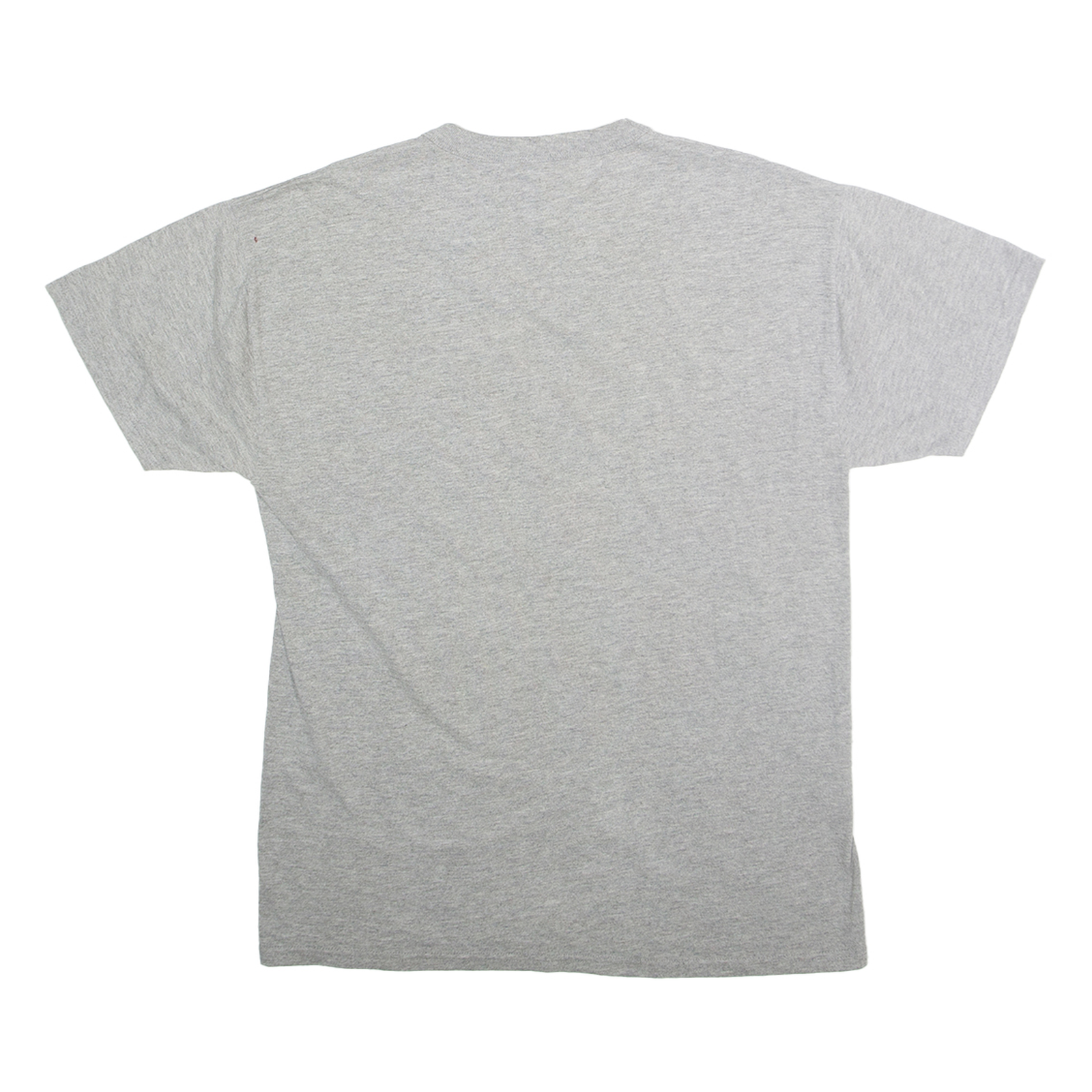 RUSSELL ATHLETIC Mens Grey Vincennes Trailblazers Graphic T-Shirt M Short Sleeve