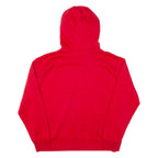 DISNEY Mickey Mouse Loveheart Womens Red Hoodie S