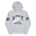 NIKE Mens Grey Hoodie XS