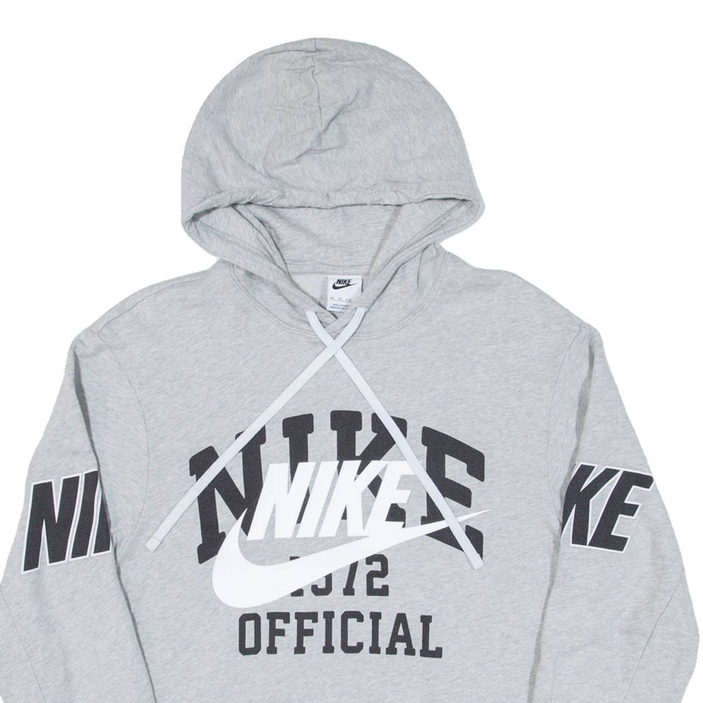 NIKE Mens Grey Hoodie XS